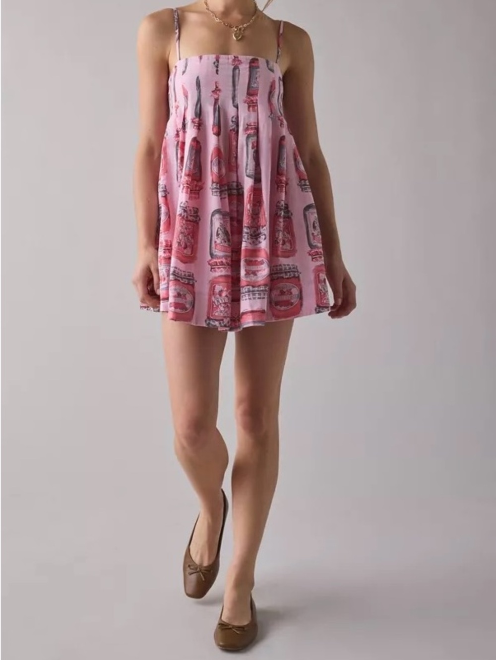 Kimchi Blue Mini Cotton Dress
